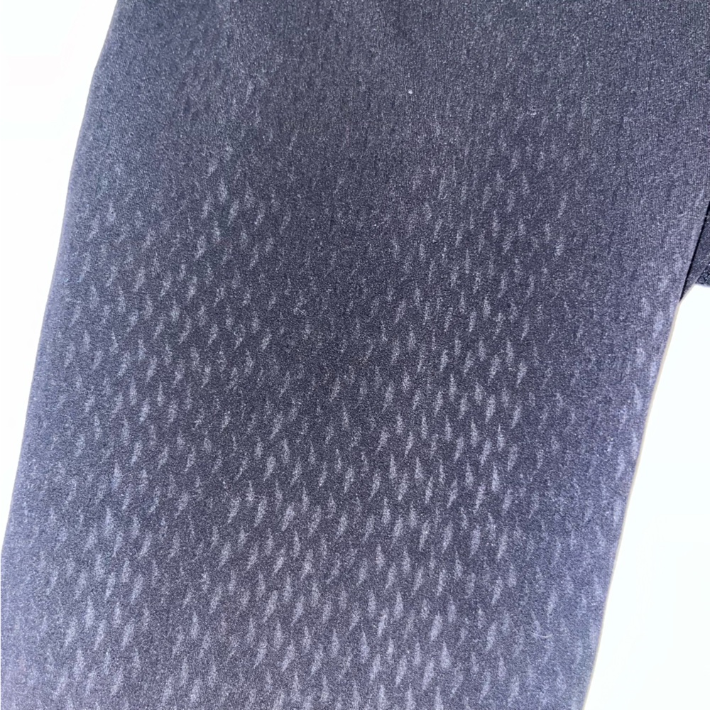 Patterned Black Lululemon Align Leggings - image 2